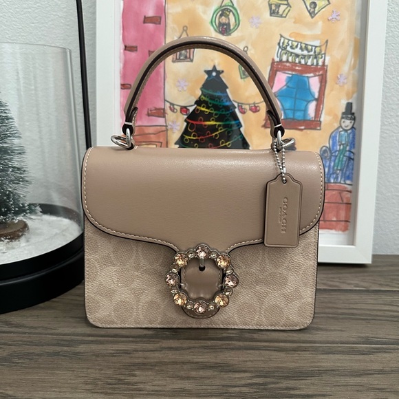 NWT Coach Courtney Top Handle Bag CCE22